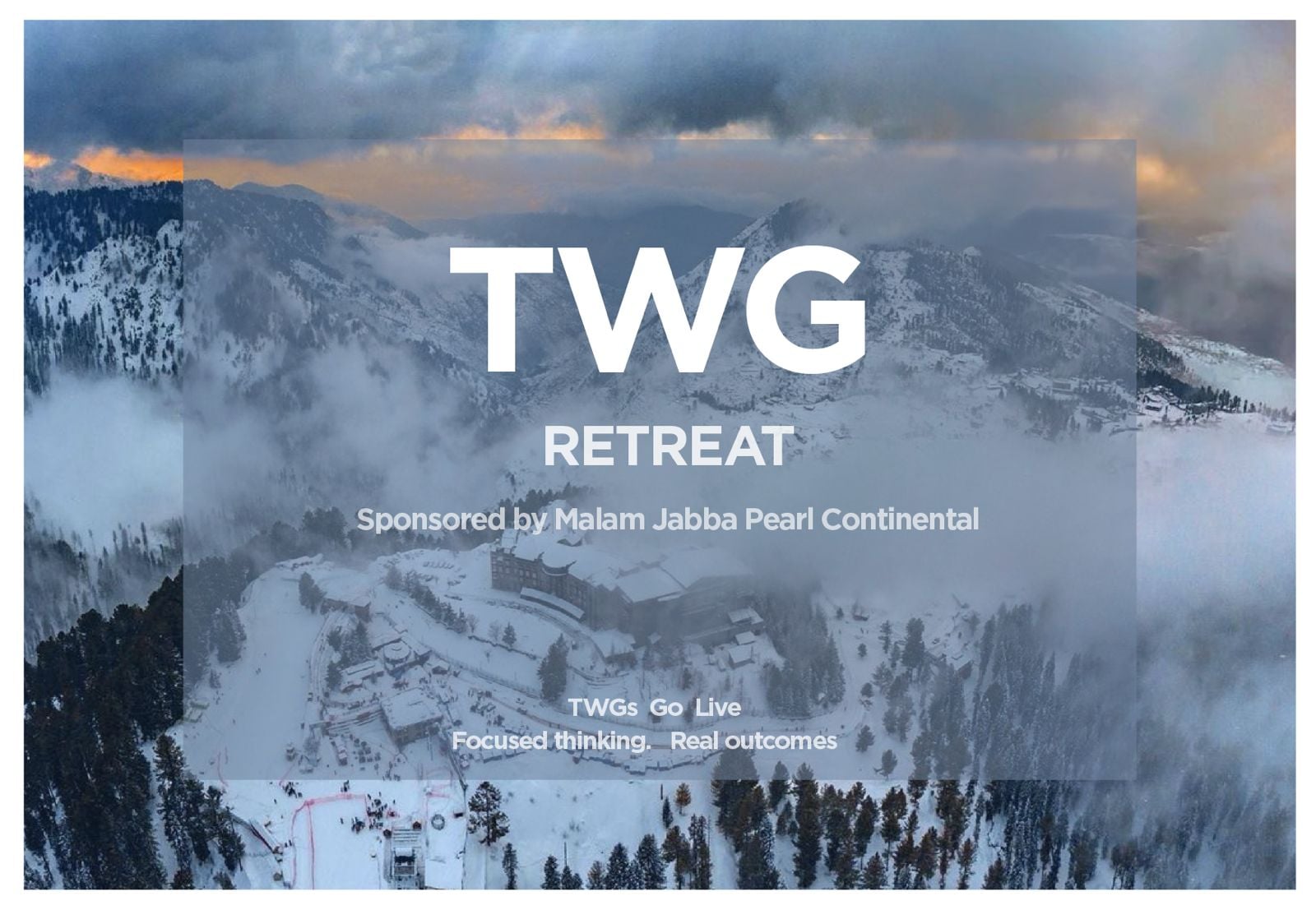PGAN TWG Retreat - PC Malam Jabba Swat