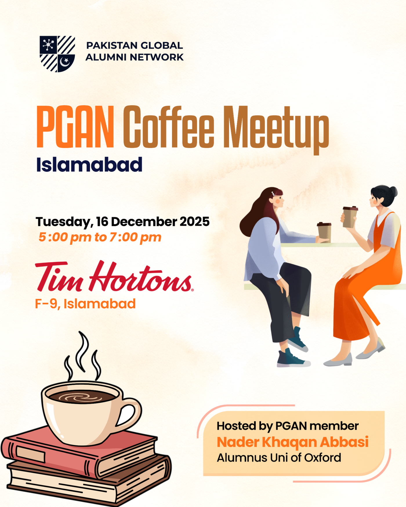 PGAN Coffee Meet-Up ☕ | Islamabad