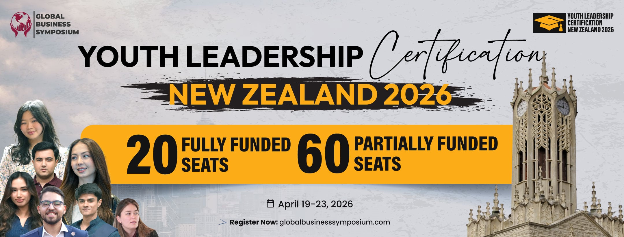 Youth Leadership Certification New Zealand 2026
