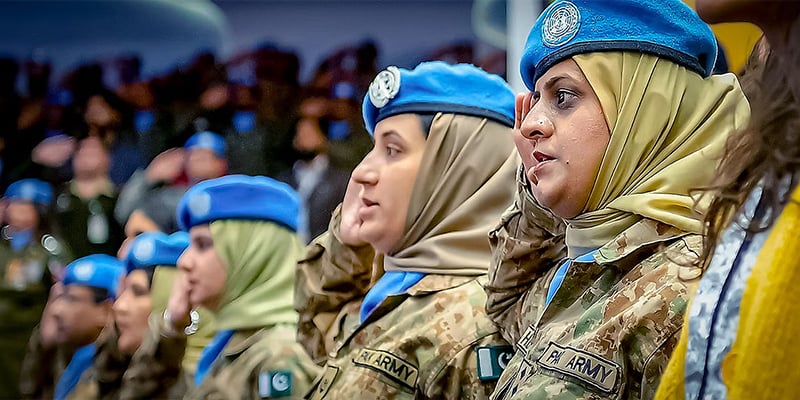Women, Peace, and Security: Pakistan’s Untapped Force for Stability
