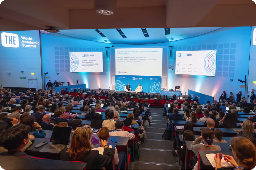 THE World Academic Summit 2026