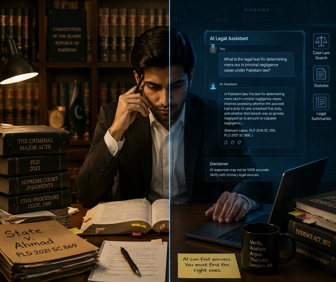 Will AI Make Better Pakistani Lawyers Or Just Faster Bad Ones?